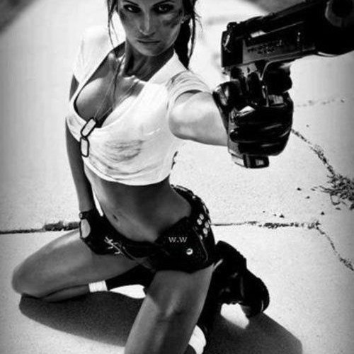 vikaworldlove.tumbler.com femme sexy pistolet